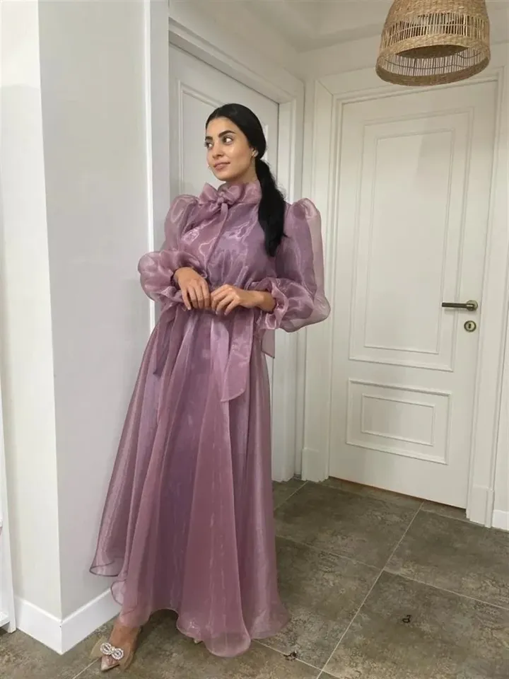 AHUNARE HIJAB - Wedding Dress, Muslim Evening Gown, Nikah, Islamic Wedding, Engagement, Bridesmaid