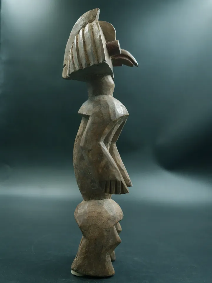 MUMUYE Tribal Sculpture Africa Art
