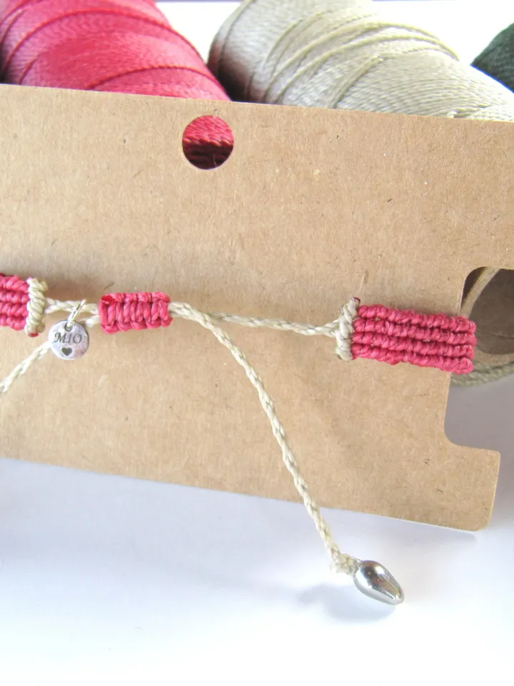 Hand woven bracelet , knot bracelet, Original bracelets for friends, best friend gift, macrame jewellery