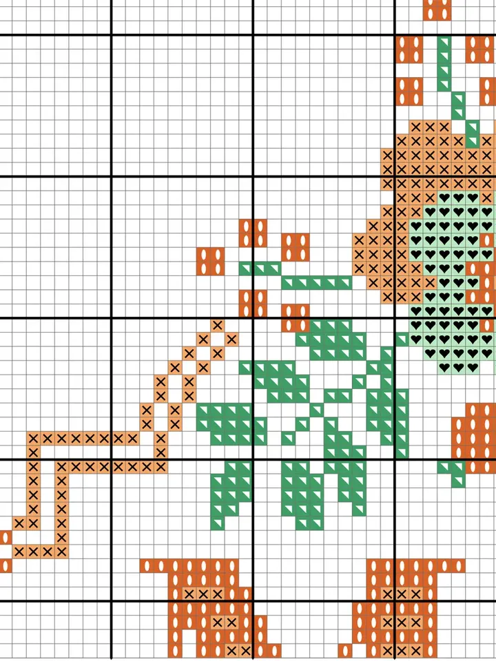 Wedding cross stitch pattern. Floral Wreath cross stitch pattern. DIY. Flower border.