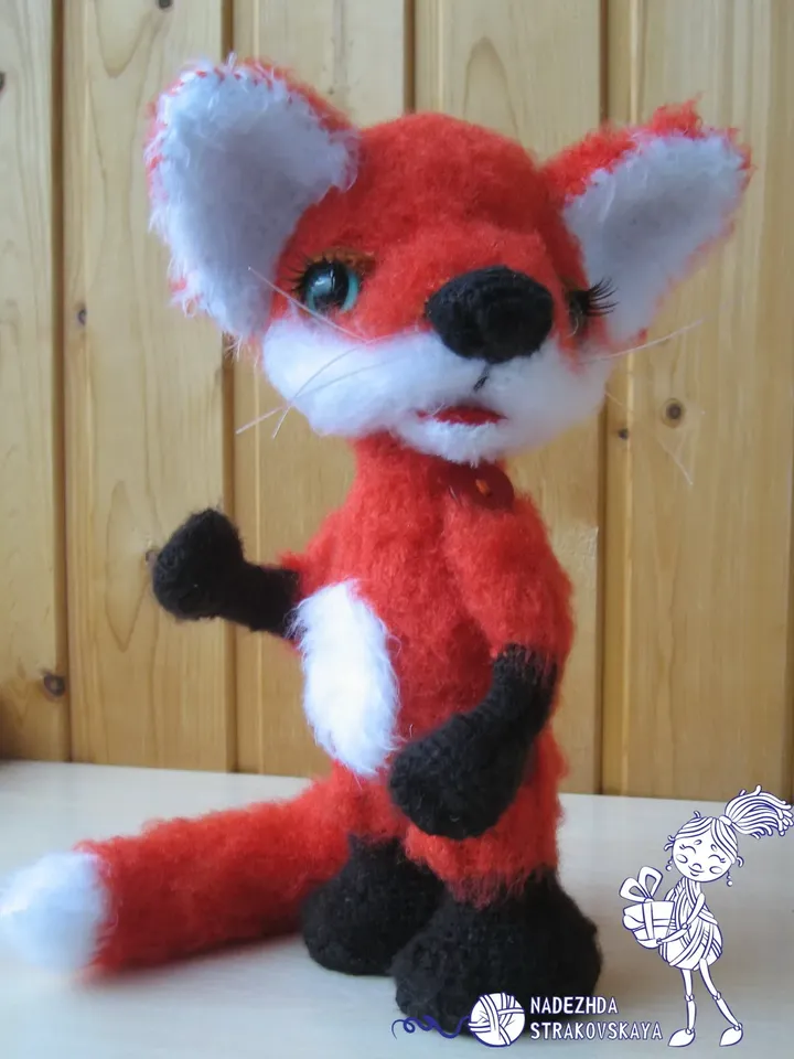 Tutorial: Fox Heinrich Sly crochet pattern*