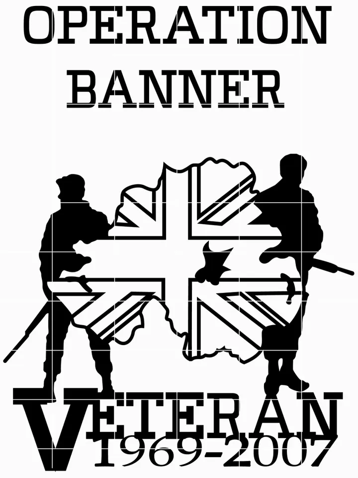 Operation Banner Veteran Logo, Seal, Custom, Ai, Vector, SVG, DXF, PNG, Digital