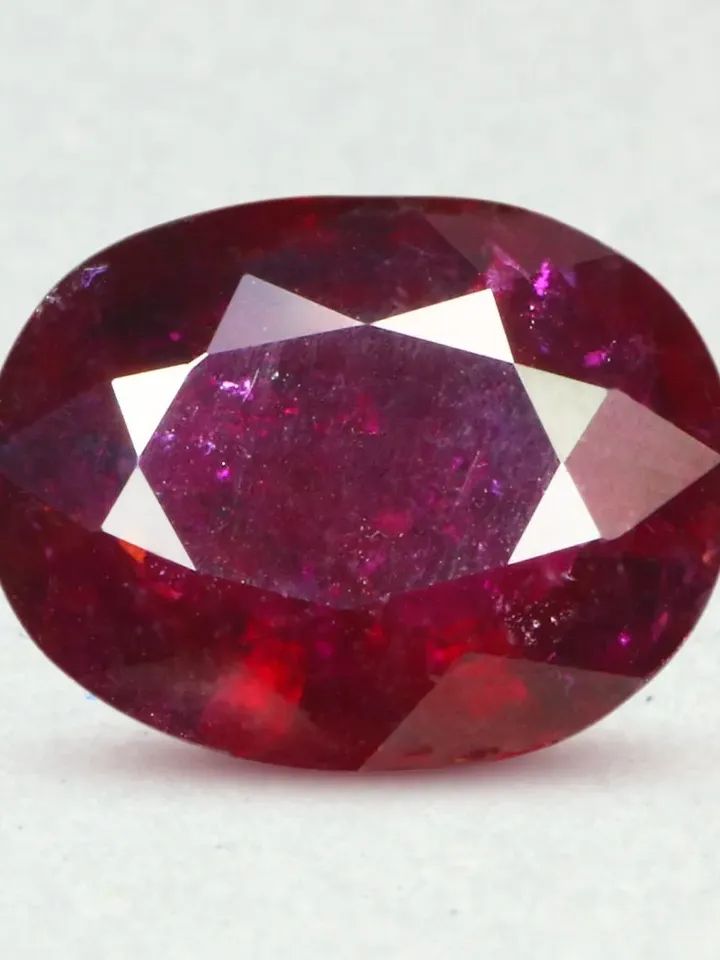 2.30 CT Astonishing Fire Flashing Unheated 100% Natural Rubellite Tourmaline