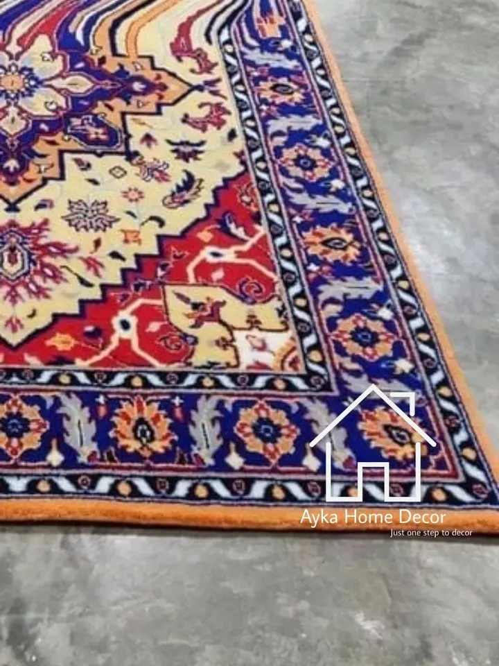 Melting Persia Handmade Tufted 100% Fine wool Trending carpet and rugs for Living Room and for kids room / Modern Persian Rug / Christmas