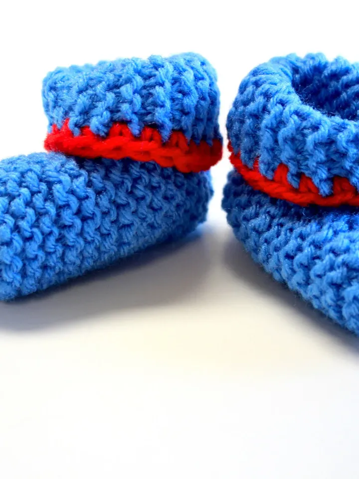 Blue and Red Baby Shoes, Socks and Booties, Firetruck Shoes, Baby Shower Gifts Ideas, Expectant Parents, New Babies, Fire Truck Babies,