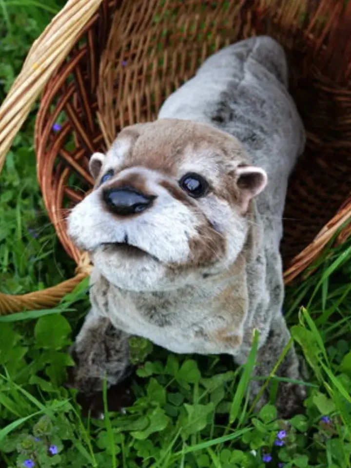 PATTERN Otter DIGITAL /Posing toy /Toy Otter SEWING/ PDF Pattern