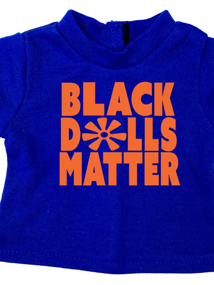 Black Dolls Matter® 18 Inch Doll Tee Shirt