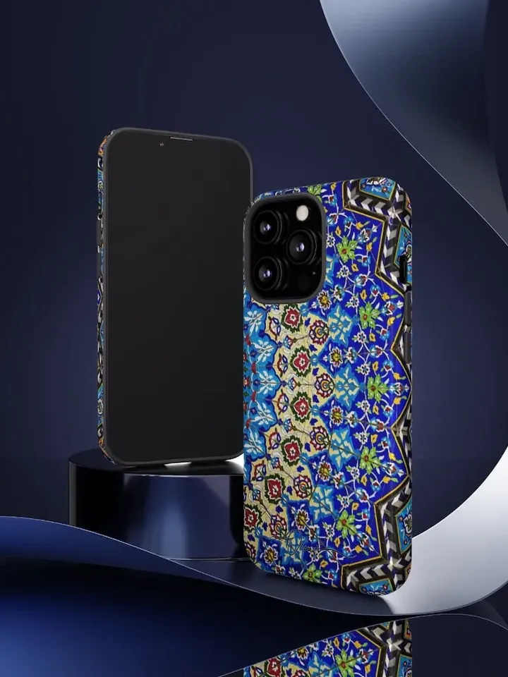 Persian Tile - Tough Cases | Persian Art iPhone Samsung Case Cover