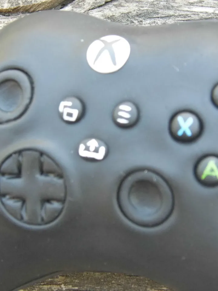 Custom Black Xbox Controller, Polymer Clay Xbox Figurine, Handmade Xbox Controller, Personalized Video Game Xbox Controller Birthday Gift