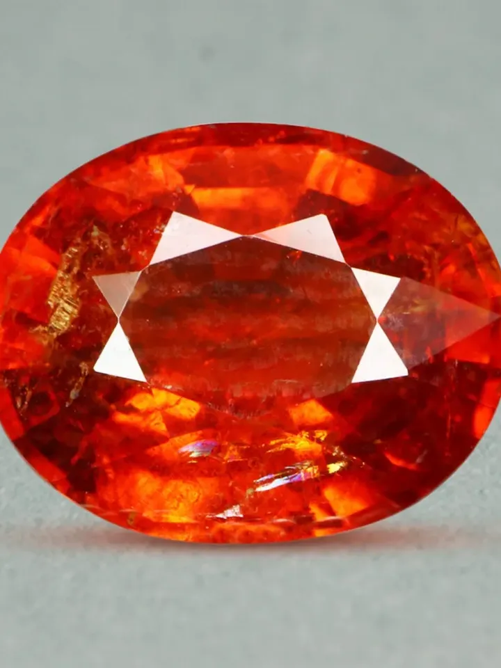 2.60 Ct Eye Catching Rarest 100% Natural Mind Boggling Fanta Orange Spessartite