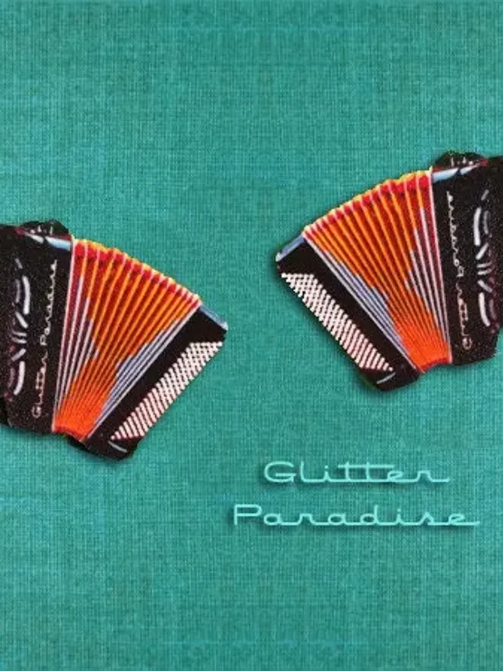Accordéons - Earrings - Accordions - France - Music - Accordionist - Yvette Horner - Accordion Instrument - Bal Musette - Glitter Paradise®