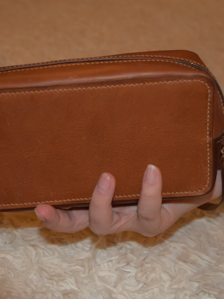 Handbag-Men's bag-Purse-Leather bag- Men's Clutch