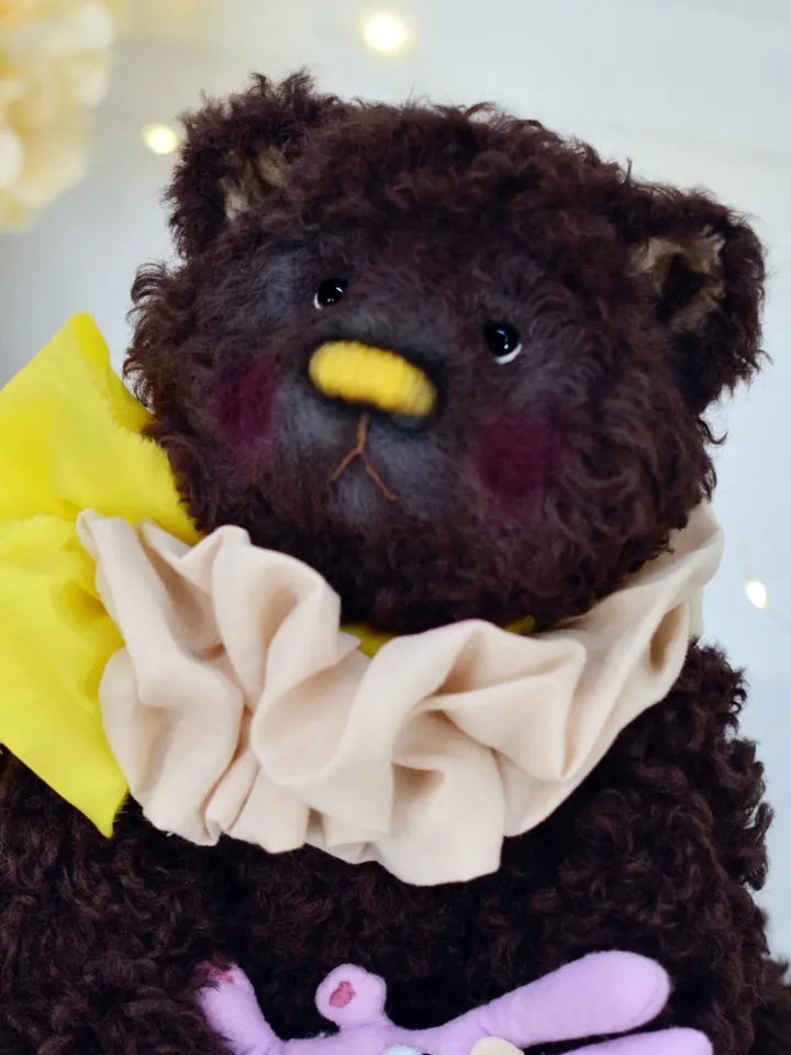 TEDDY BEAR Pattern - Figure stuffed animal, Pattern PDF-Teddy bear, Teddy bear , Animal Pattern, Bear Pattern, Teddy Bea