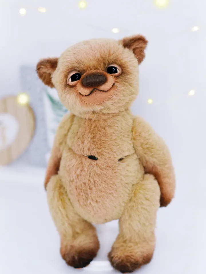 TEDDY BEAR Pattern - Figure stuffed animal, Pattern PDF-Teddy bear, Teddy bear , Animal Pattern, Bear Pattern,