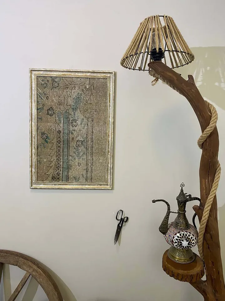 Hand-Woven Vintage Kilim Wall Hangings - Unique Home Decor - 50x70 cm - Boho Chic Woolen Art
