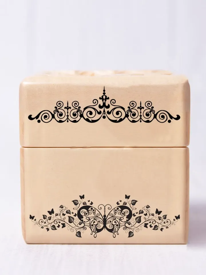 Engagement ring box, Personalized wooden ring box, Proposal ring box