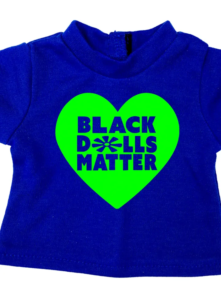 Black Dolls Matter® 18 Inch Doll Tee Shirt