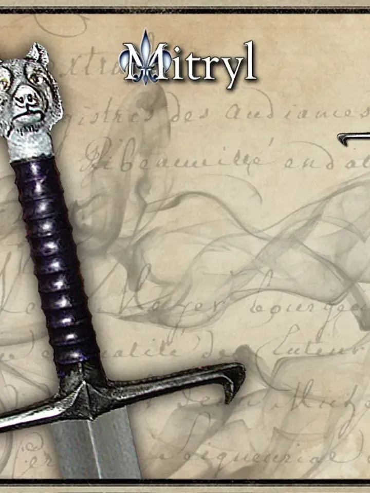 Silverwolf foam LARP sword for live action role playing or cosplay. *TAX INCLUDED*