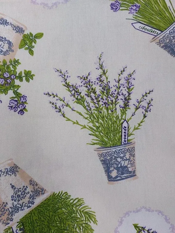 Strong reusable tote bag, eco friendly, cotton canvas soft bag with Flowers