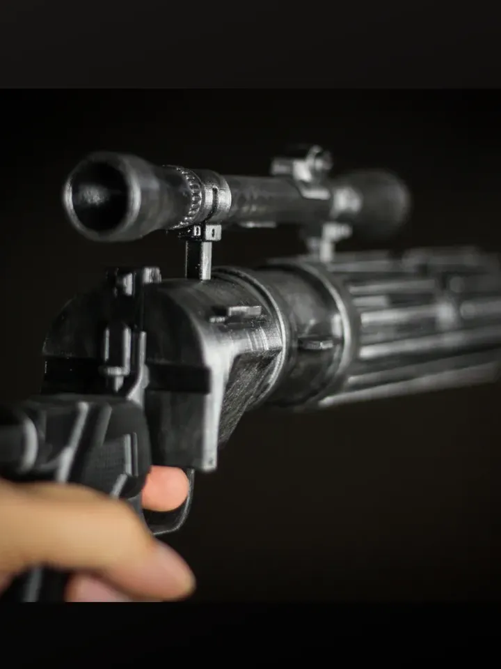 EE-3 Boba Fett blaster from Star Wars | Cosplay Prop Replica blaster EE3