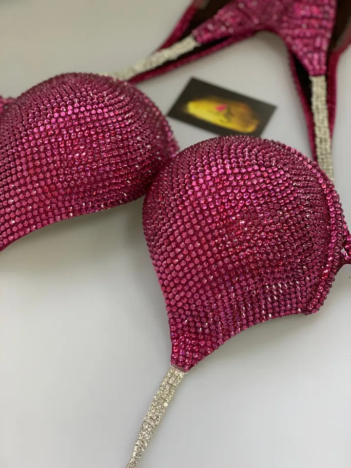 Fuchsia Korea - fitness bikini