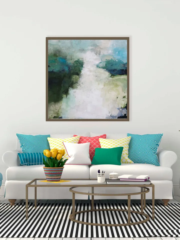 Art print, Digital Print, Abstract Art, Abstract art print, Warm living room decor, Aesthetic room decor, Extra large wall art abstract