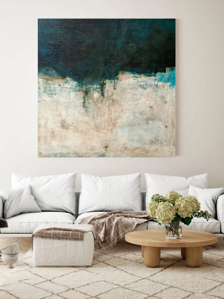Abstract Painting. Original Painting.Abstract Art. Painting on canvas Original. Modern Painting. Home Decor. Large Artwork. Square Painting