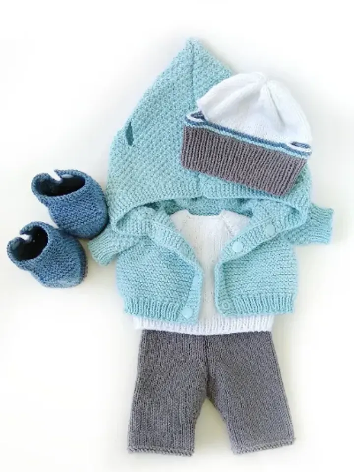 Bunny doll plush, Bunny Stuffed Animal, Crochet Bunny Doll with clothes