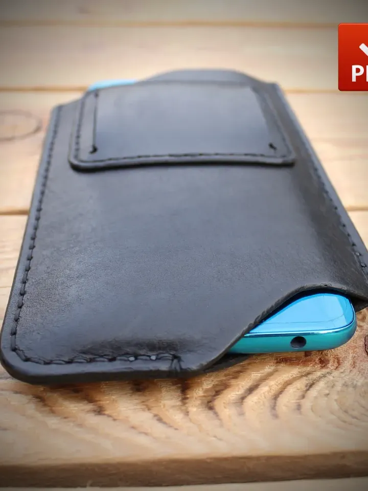 Leather pattern - Belt Phone case. BPC-Star