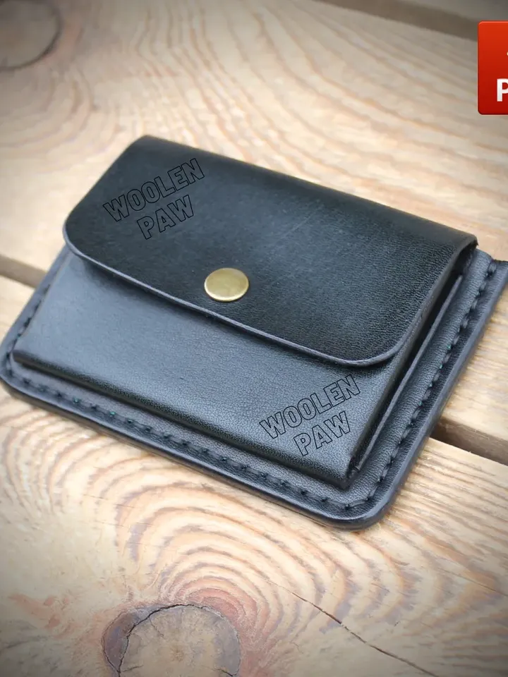 leather template-Mini coin wallet.PDF+CDR+AI+SVG MW8