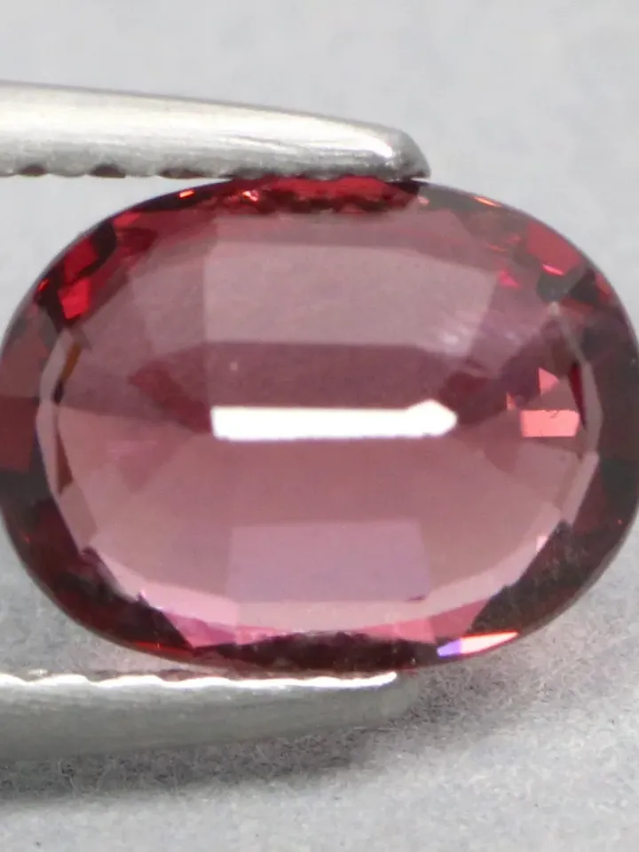 1.64 CT Exquisite Hot Reddish Pink Color Unheated 100% Natural Rhodolite Garnet