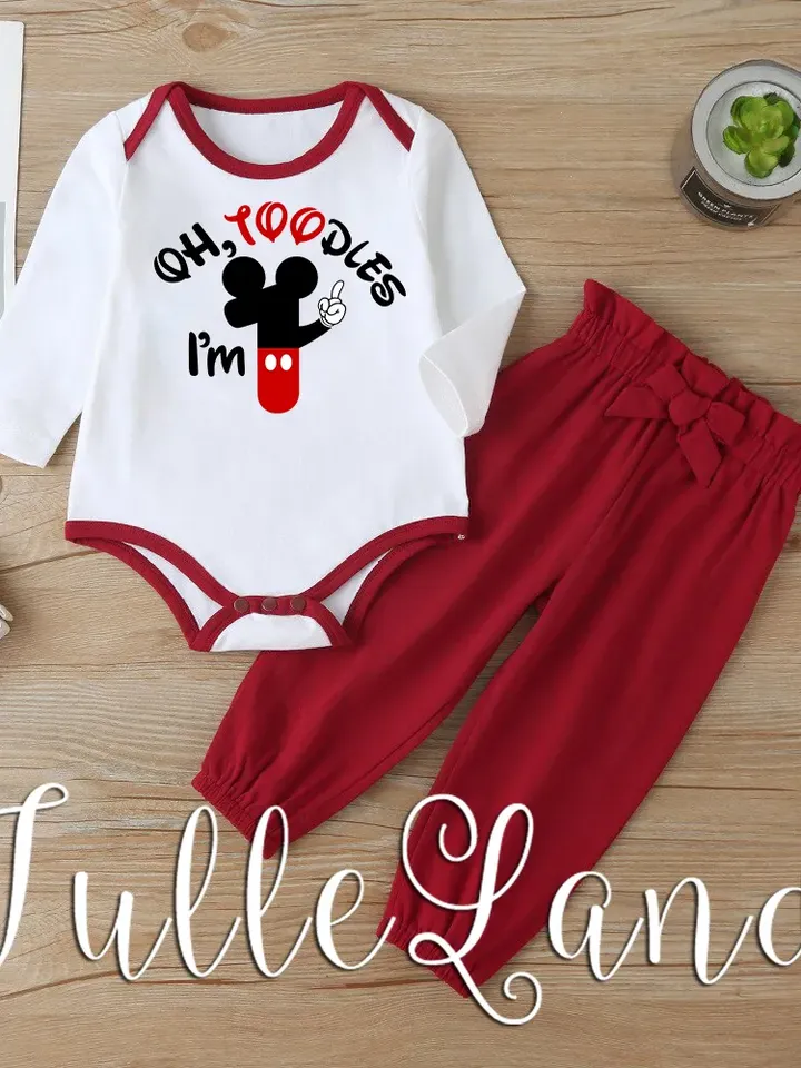 Oh Toodles I'm One Mouse Birthday oh TWOdles 1st Birthday One digital design Cricut svg dxf eps png ipg pdf cut file