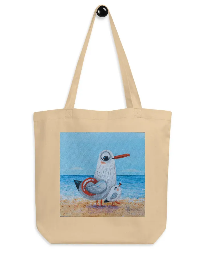 Eco Canvas Tote Bag Double-sided, different pictures on the sides, Aesthetic Women shoulder Bag, Women Tote Bag Canvas, Casual Shopping Bag