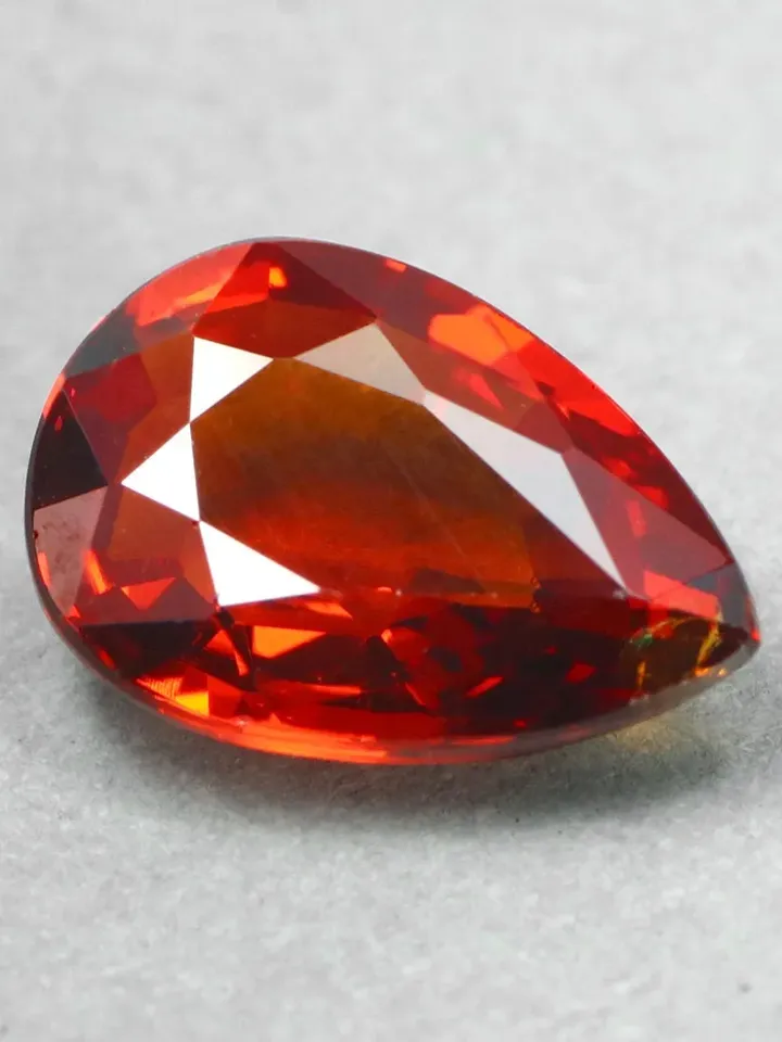 1.91 Ct Eye Catching Rarest 100% Natural Mind Boggling Fanta Orange Spessartite