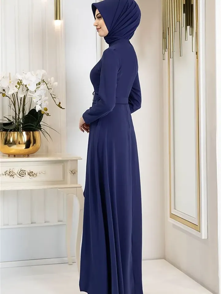 AHUNARE HIJAB - Wedding Dress, Muslim Evening Gown, Nikah, Islamic Wedding, Engagement, Bridesmaid
