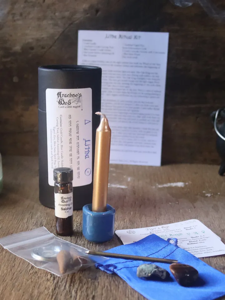 Litha Ritual Kit, Sabbat Ritual Kit, Witches Litha Ritual, Magick Litha Celebration, Witch&#39;s Mid-Summer Rite