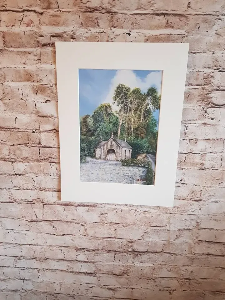 The Forge, Enniskerry, Co Wicklow, unmounted, unframed