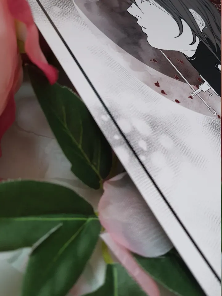 Posture | 2-sided KiNKtober Boyslove 2020 Druck/Poster Matt | A4 Größe (210 x 297mm, 8,3 x 11,7 Zoll) | Yaoi | Yaoiart