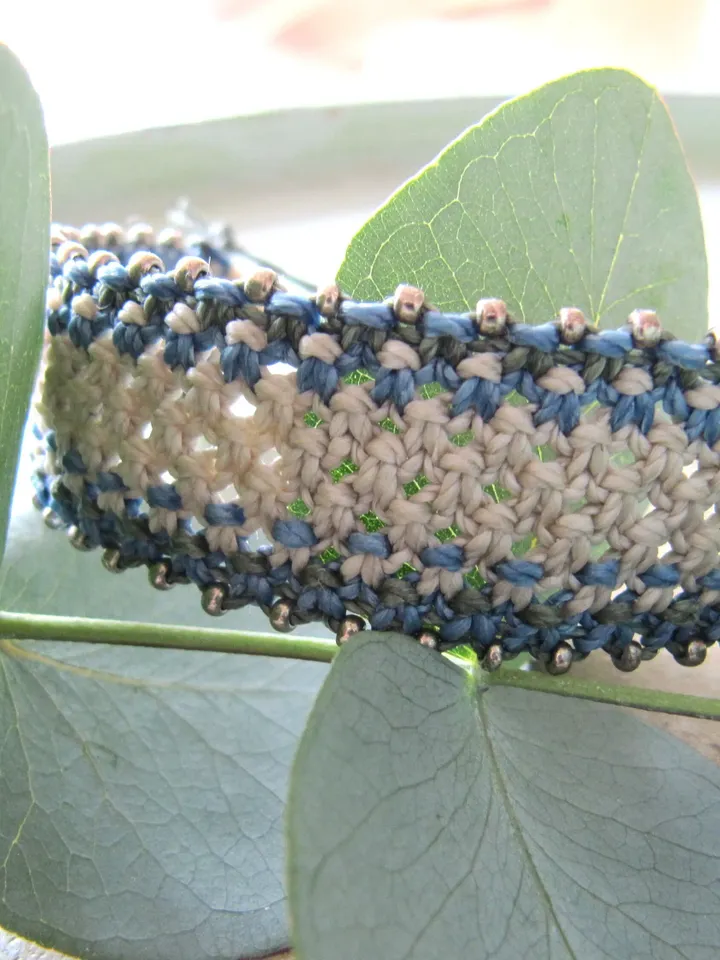 Beautiful hand-woven macrame bracelet, knot bracelet, boho bracelet, ethnic jewelry, macrame jewelry, women bracelet, Valentin day gift Gift