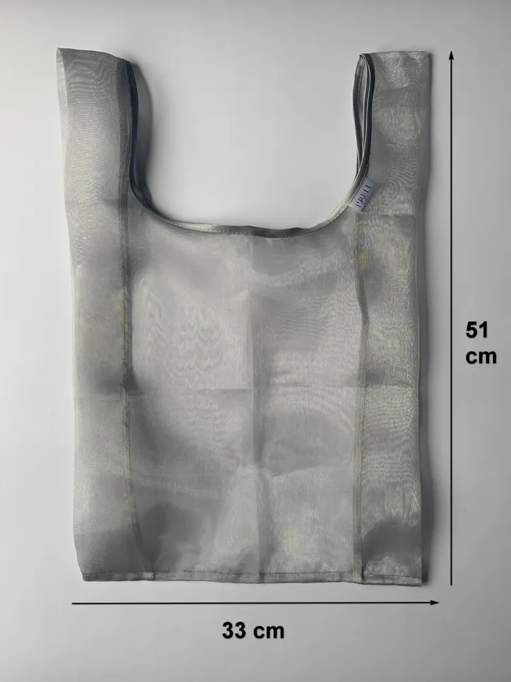 Reusable grocery bag foldable, Bag for sweets, Organza bags, ECO bag