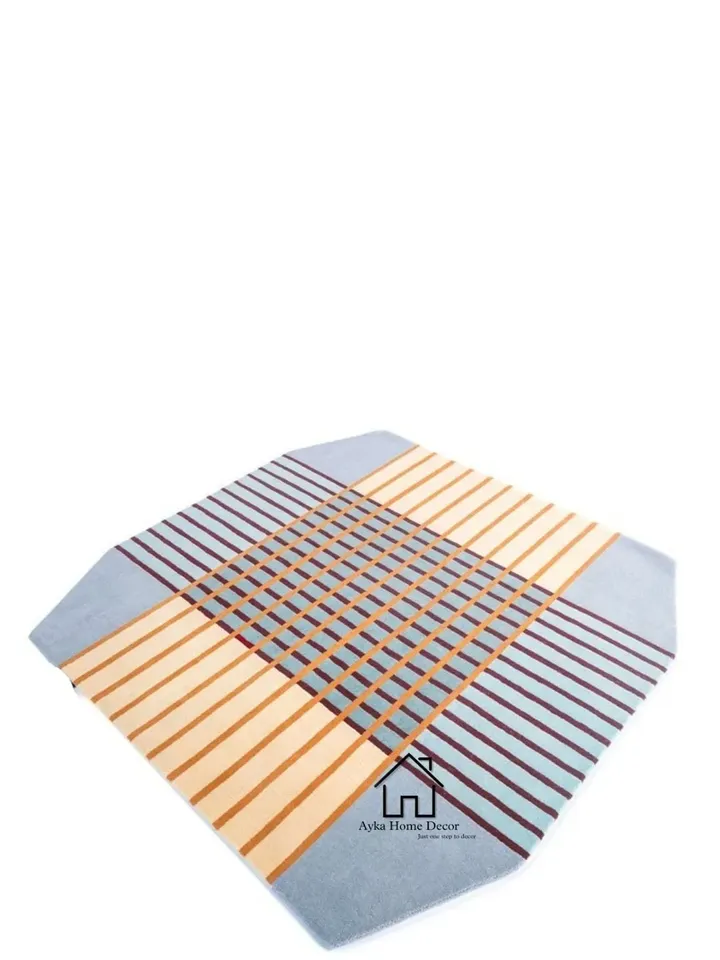 Modern Wool Handmade Area Rug Hand Loom Rugs Hand Loom Rugs Morden Rugs Living Room Rugs Bed Room Rugs