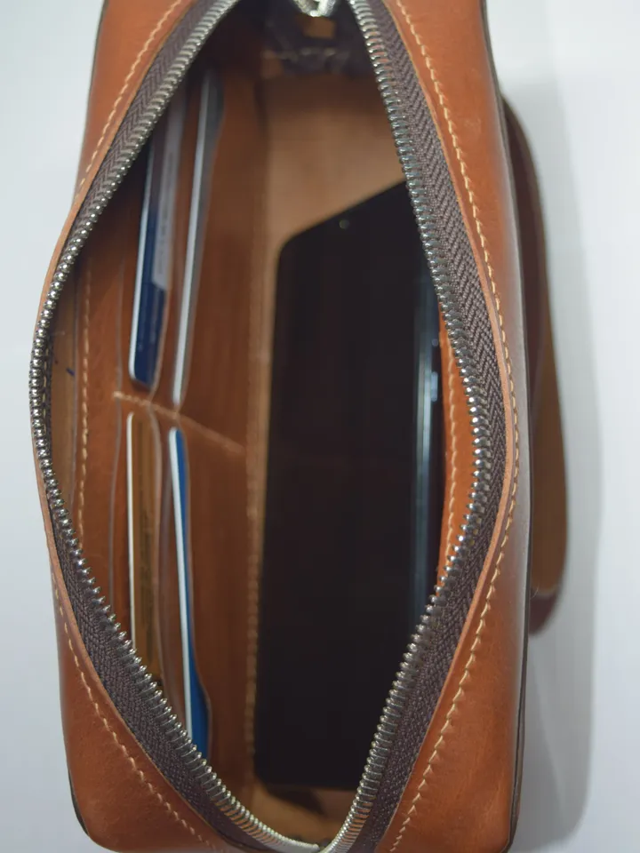 Handbag-Men's bag-Purse-Leather bag- Men's Clutch