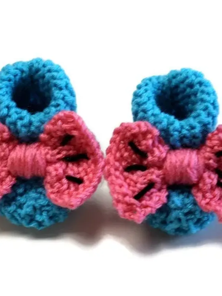 Watermelon Hat and Booties for Babies, Fruit Socks, Expectant Parent Baby Shower Gift Idea, New Baby Crib Hat and Shoes, Watermelon Slices