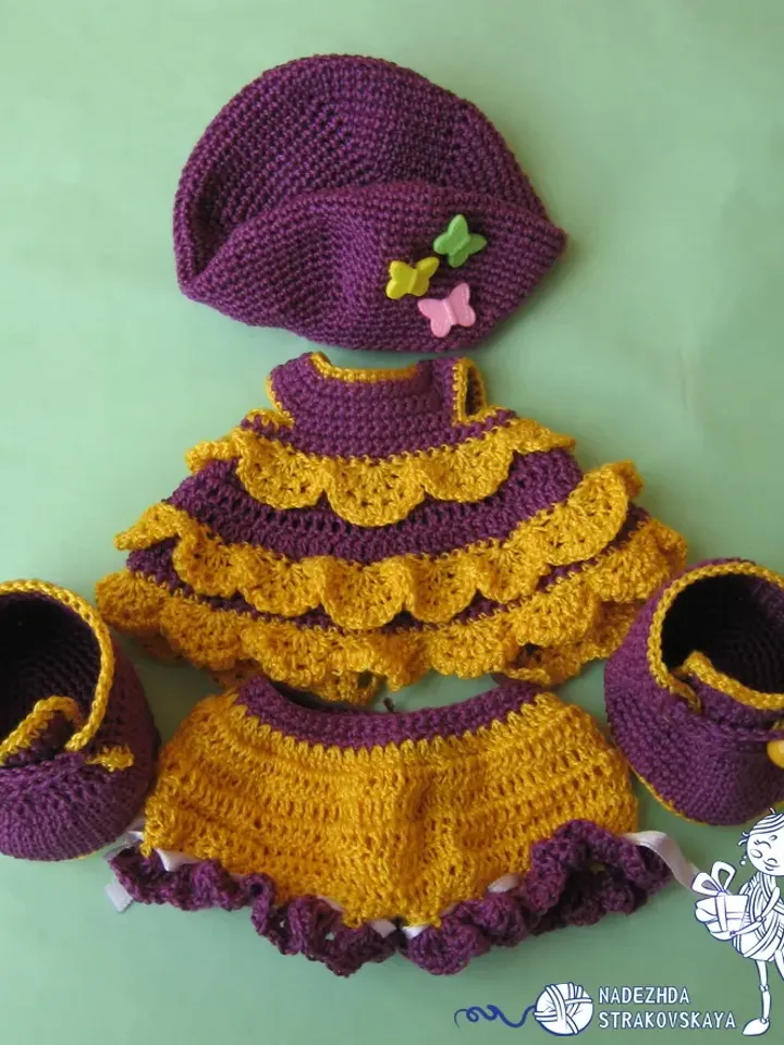 New TUTORIAL: Outfit bear, doll, bunny 3 in 1 crochet pattern*
