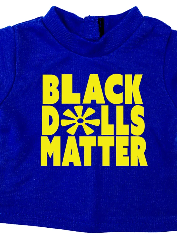 Black Dolls Matter® 18 Inch Doll Tee Shirt