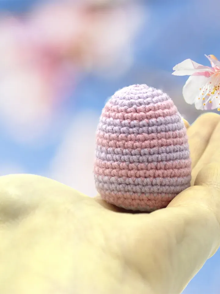 Eggs crochet pattern, crochet Easter decorations, suitable for beginners, digital download