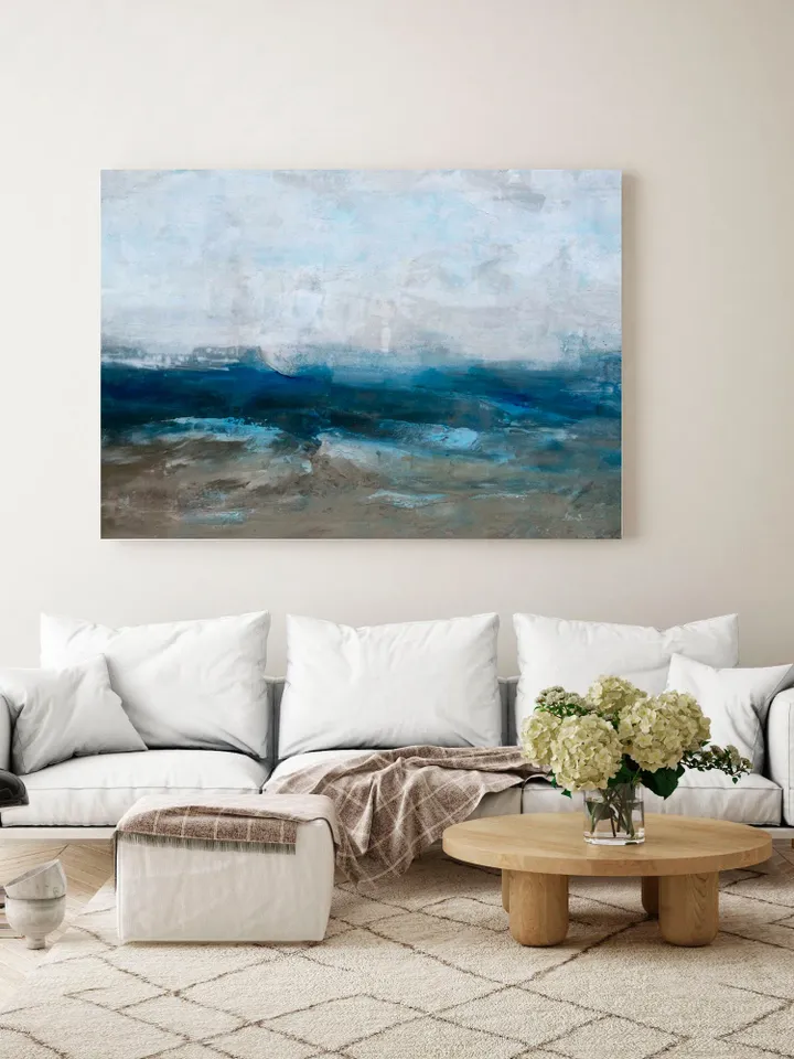 Abstract Art, Abstract Print, Digital Print, Living Room Decor, Modern Painting, Landscape Art, Art, Seascape Painting, Modern Art