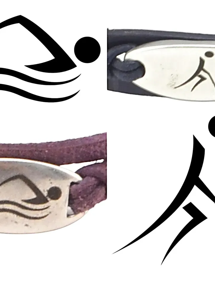 Team Bracelet Sports Jewelry, Sportist Gifts Hockey, Soccer Tennis Golf Cycling Swimming Football Rugby Baseball Cricket Basketball