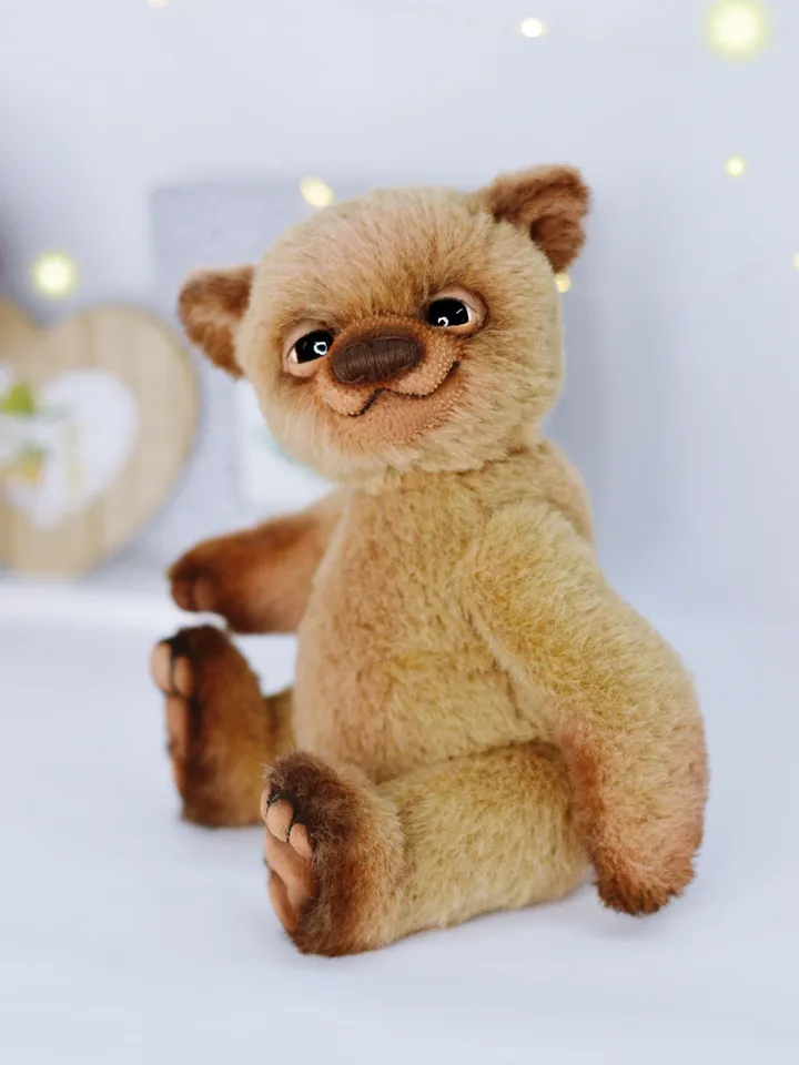 TEDDY BEAR Pattern - Figure stuffed animal, Pattern PDF-Teddy bear, Teddy bear , Animal Pattern, Bear Pattern,
