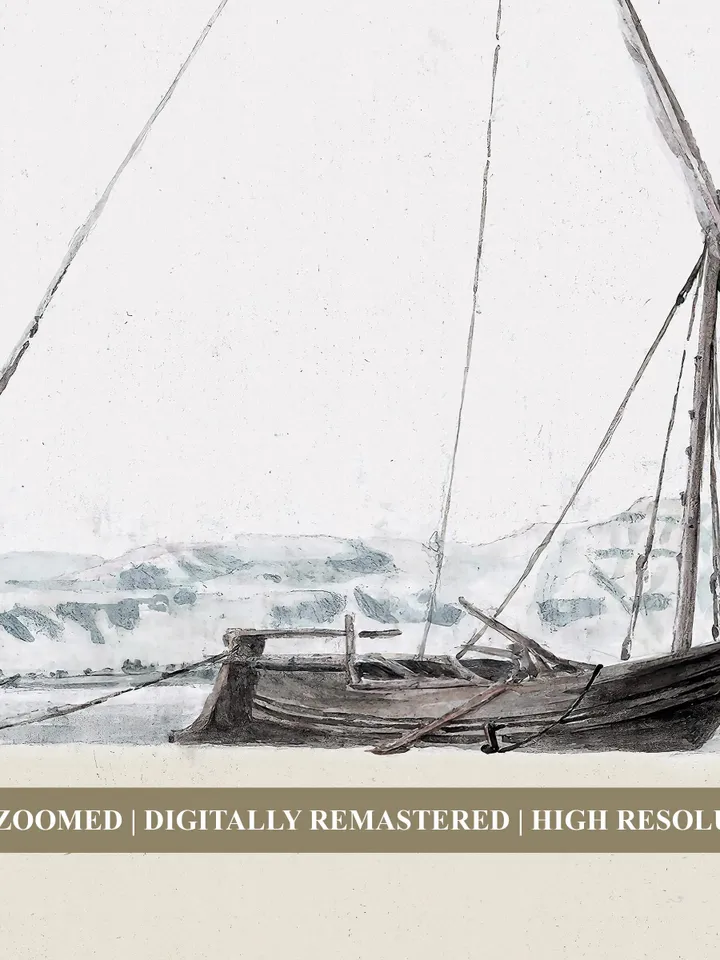 Vintage Diptych Coastal Set of 2 Prints, Muted Watercolor Painting, Printable Wall Art, Downloadable Minimalist | 71